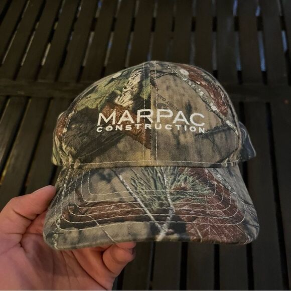 Marpac x Mossyoak x Kati Camo Workwear Clip Back Cap - Picture 1 of 5